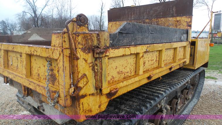 image for item L1346 Morooka MST-800E dump truck