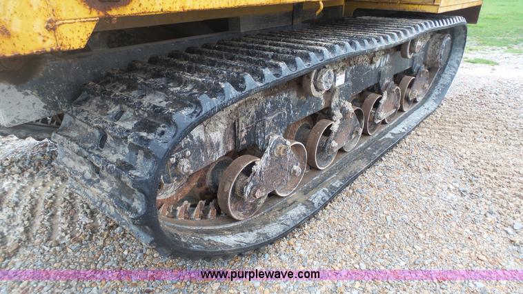 image for item L1346 Morooka MST-800E dump truck