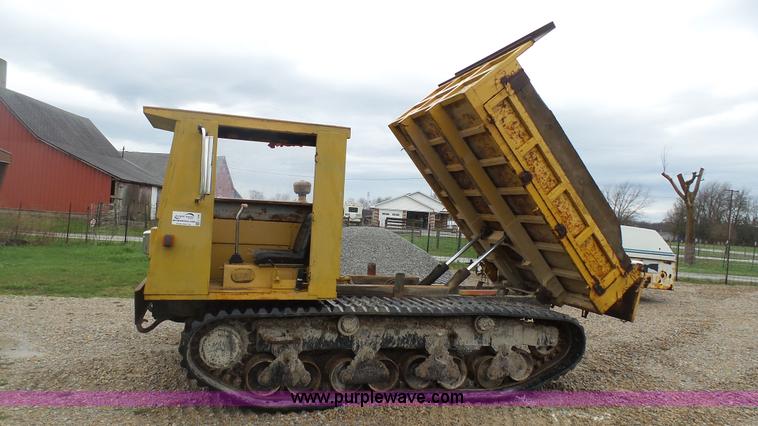 image for item L1346 Morooka MST-800E dump truck
