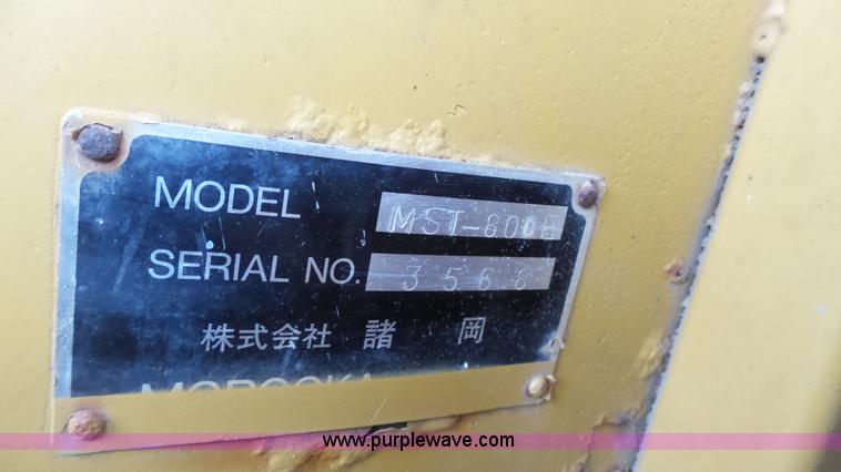 image for item L1346 Morooka MST-800E dump truck