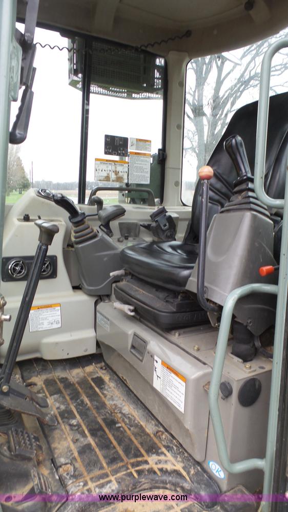 image for item L1347 Yanmar V1035-5 compact excavator