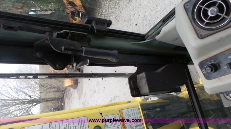 image for item L1347 Yanmar V1035-5 compact excavator