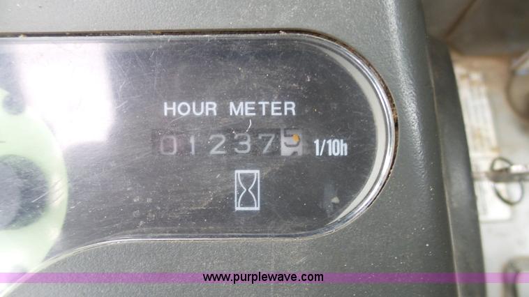 image for item L1347 Yanmar V1035-5 compact excavator