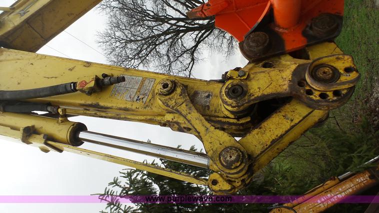 image for item L1347 Yanmar V1035-5 compact excavator