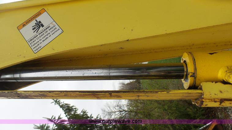 image for item L1347 Yanmar V1035-5 compact excavator