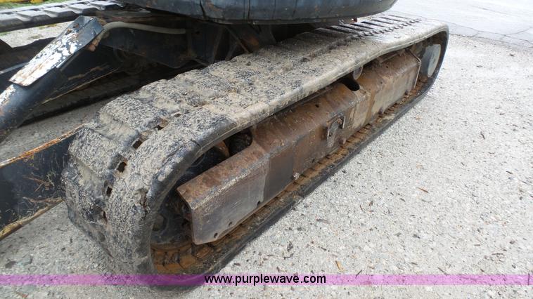 image for item L1347 Yanmar V1035-5 compact excavator