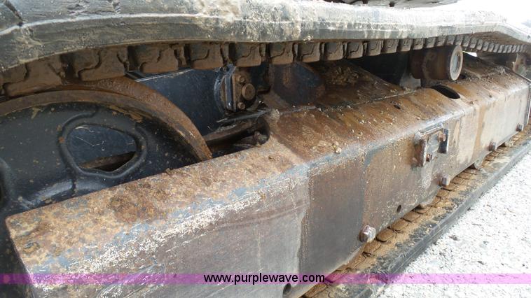 image for item L1347 Yanmar V1035-5 compact excavator