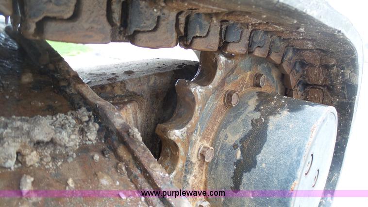 image for item L1347 Yanmar V1035-5 compact excavator