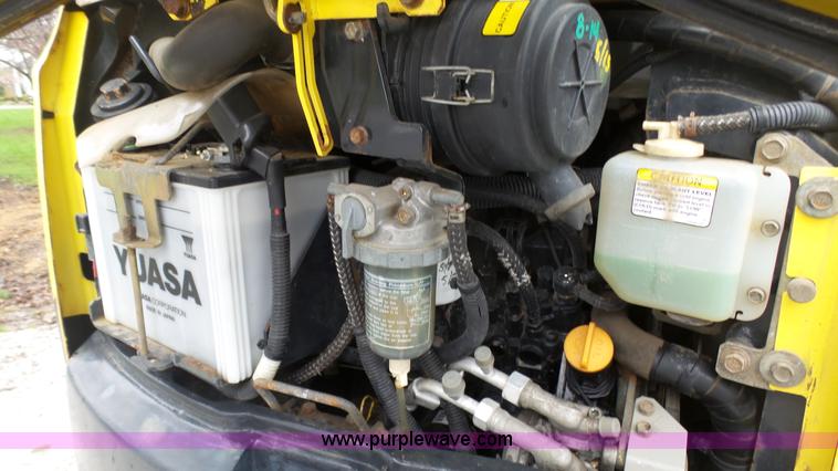 image for item L1347 Yanmar V1035-5 compact excavator