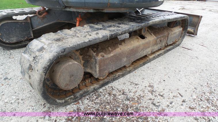 image for item L1347 Yanmar V1035-5 compact excavator