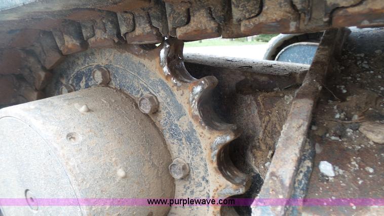 image for item L1347 Yanmar V1035-5 compact excavator