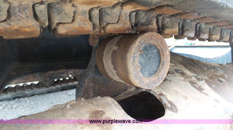 image for item L1347 Yanmar V1035-5 compact excavator