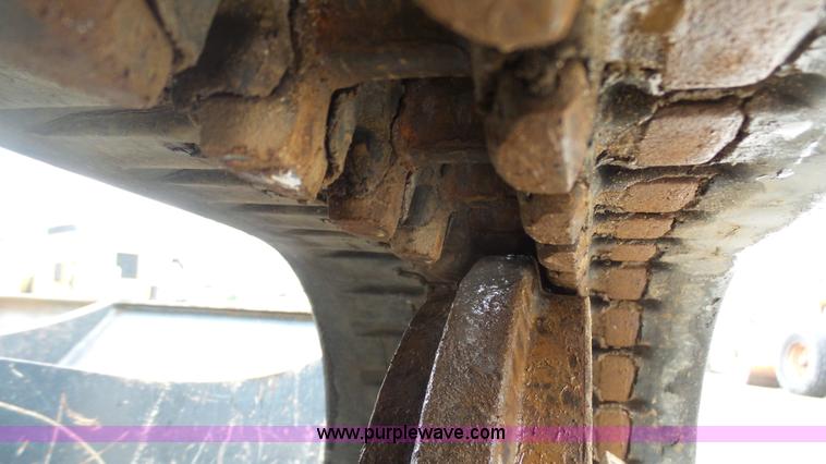 image for item L1347 Yanmar V1035-5 compact excavator