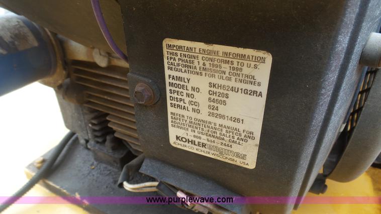 image for item L1348 1998 Vermeer TS-44A tree spade