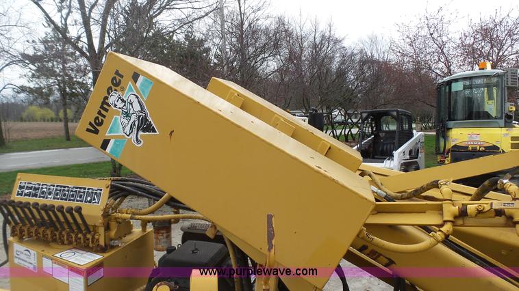 image for item L1348 1998 Vermeer TS-44A tree spade