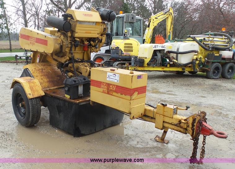 image for item L1350 Rayco RG1672 stump grinder