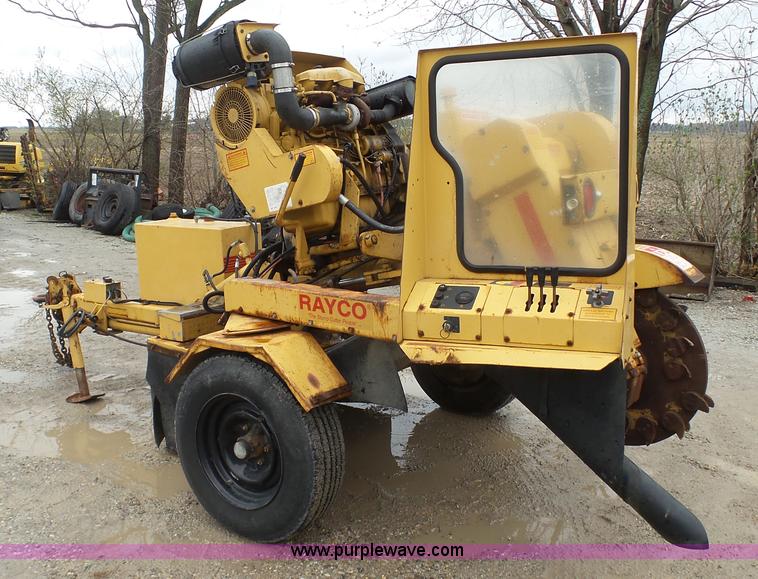 image for item L1350 Rayco RG1672 stump grinder