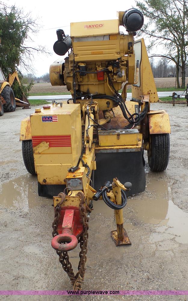 image for item L1350 Rayco RG1672 stump grinder