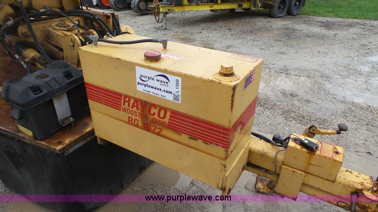 image for item L1350 Rayco RG1672 stump grinder