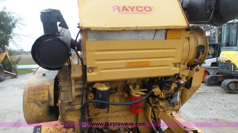 image for item L1350 Rayco RG1672 stump grinder