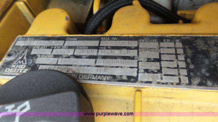 image for item L1350 Rayco RG1672 stump grinder