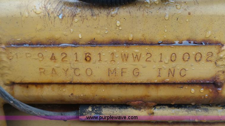 image for item L1350 Rayco RG1672 stump grinder