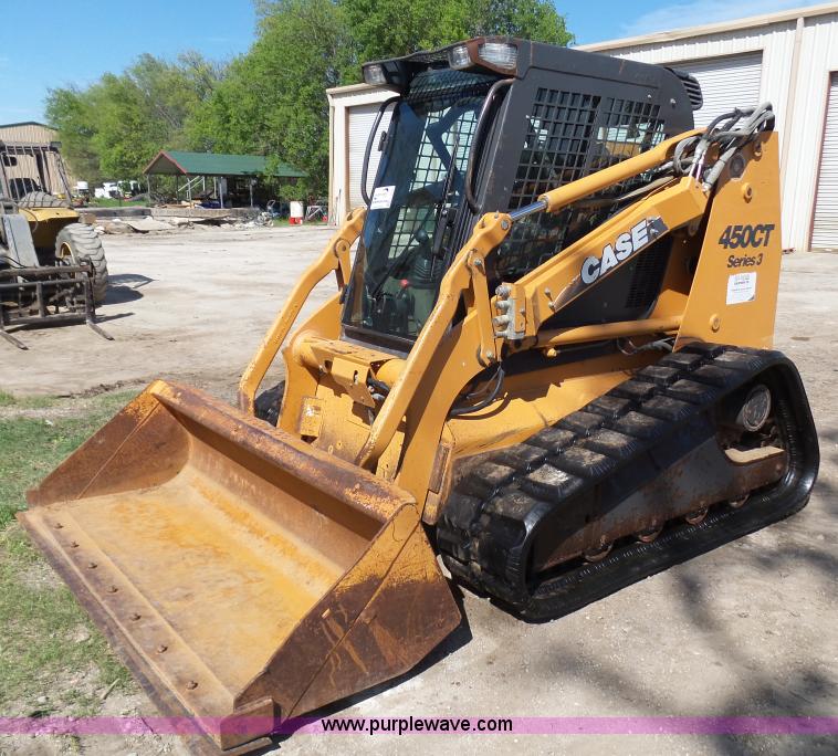 image for item L1532 2010 Case 450CT Series III skid steer