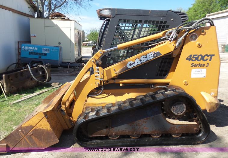 image for item L1532 2010 Case 450CT Series III skid steer