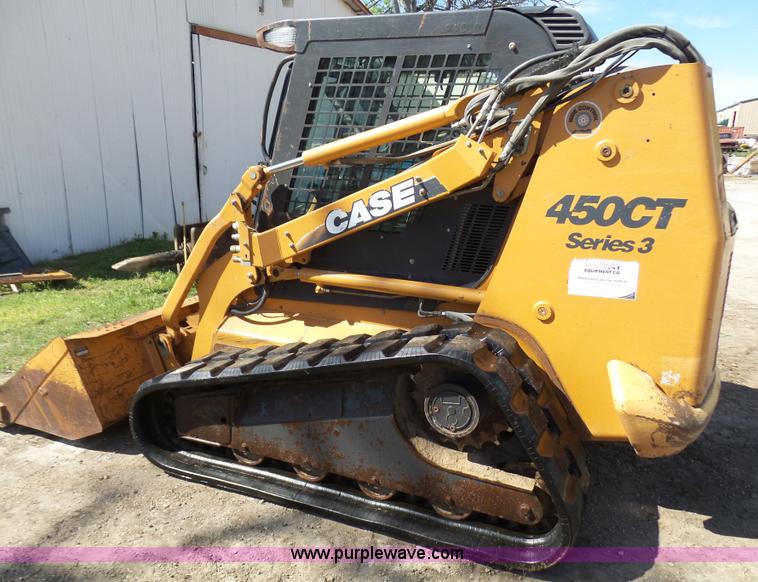 image for item L1532 2010 Case 450CT Series III skid steer
