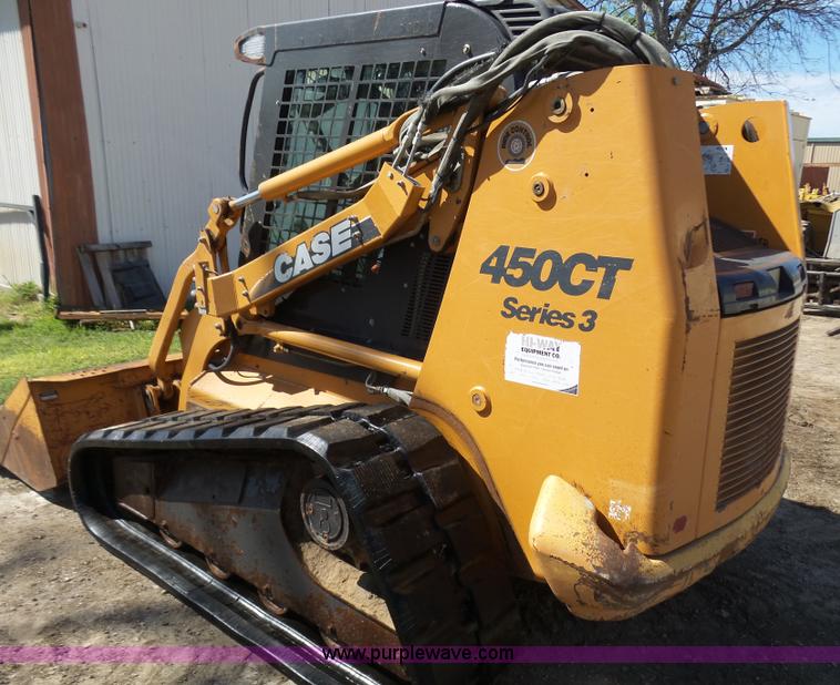 image for item L1532 2010 Case 450CT Series III skid steer