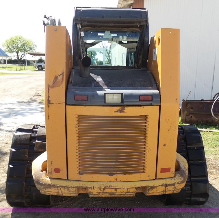 image for item L1532 2010 Case 450CT Series III skid steer