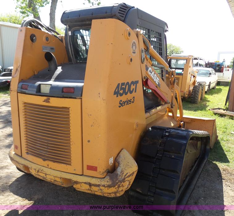 image for item L1532 2010 Case 450CT Series III skid steer