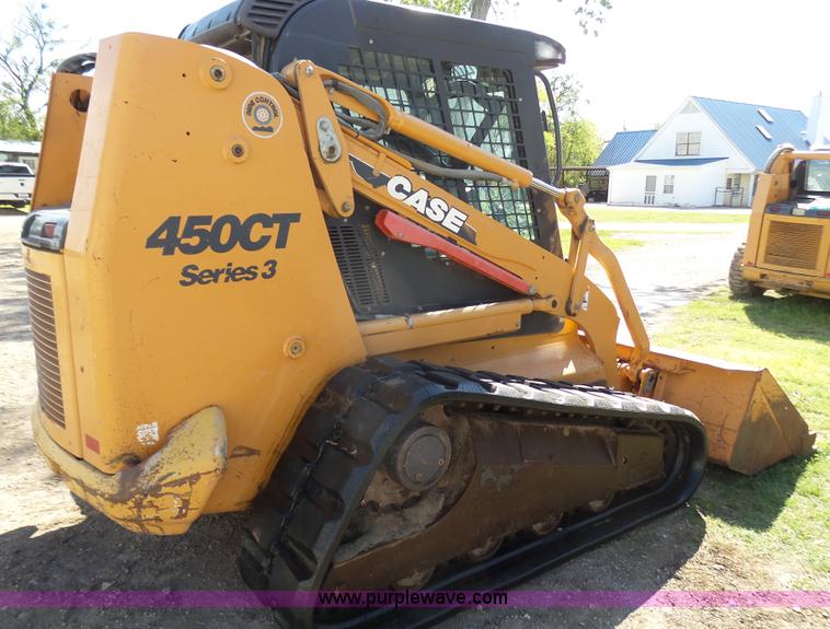 image for item L1532 2010 Case 450CT Series III skid steer
