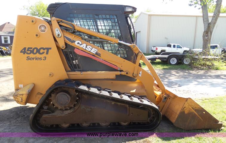 image for item L1532 2010 Case 450CT Series III skid steer