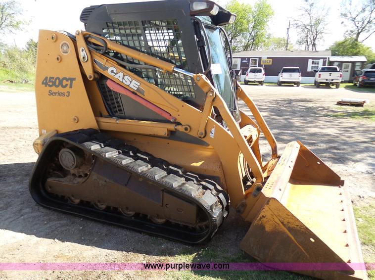 image for item L1532 2010 Case 450CT Series III skid steer
