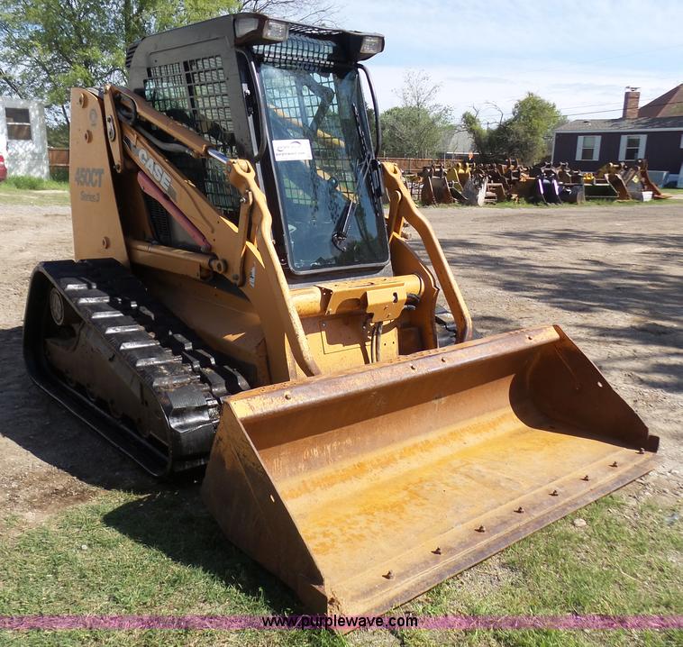 image for item L1532 2010 Case 450CT Series III skid steer