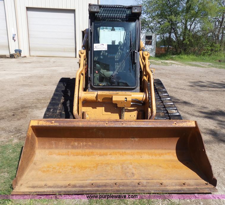 image for item L1532 2010 Case 450CT Series III skid steer