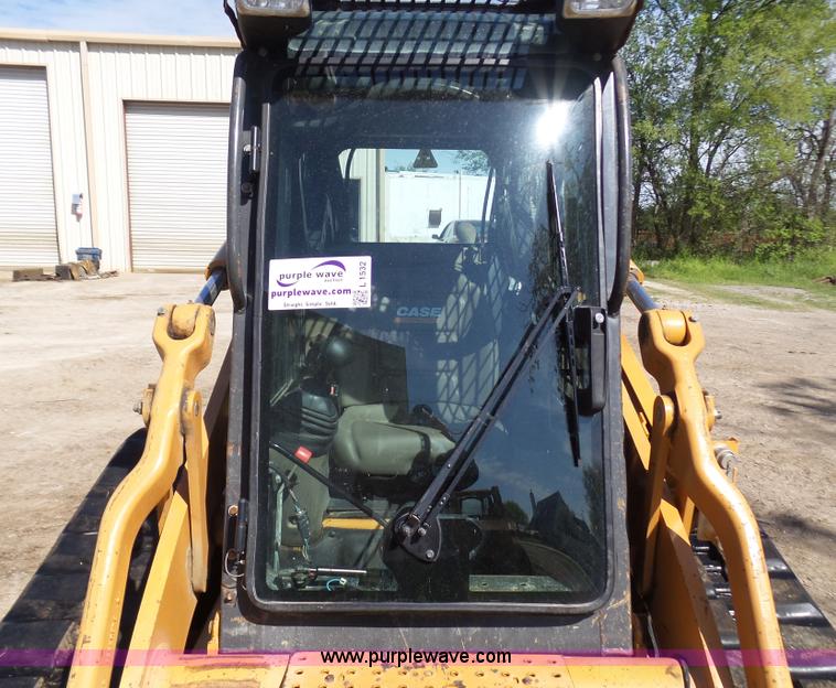 image for item L1532 2010 Case 450CT Series III skid steer