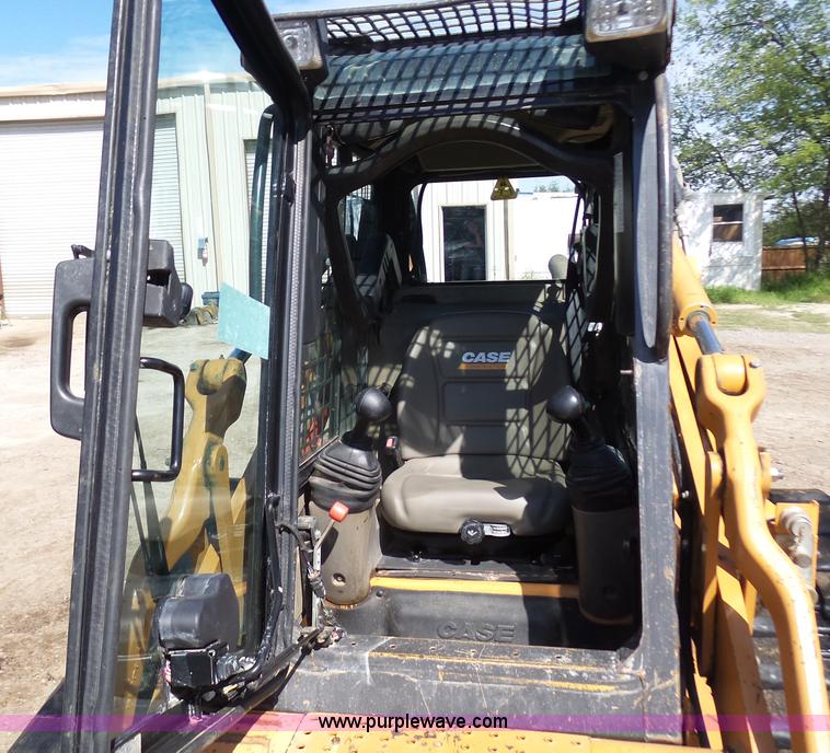 image for item L1532 2010 Case 450CT Series III skid steer
