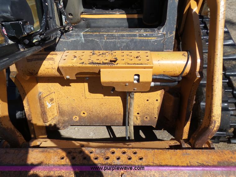 image for item L1532 2010 Case 450CT Series III skid steer