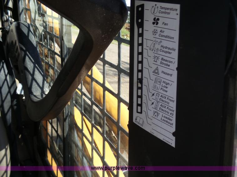 image for item L1532 2010 Case 450CT Series III skid steer