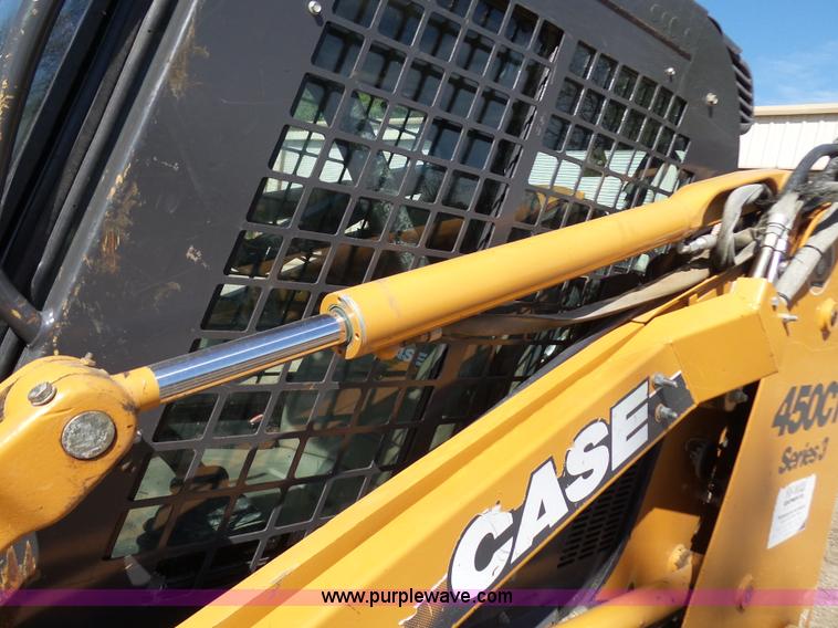 image for item L1532 2010 Case 450CT Series III skid steer