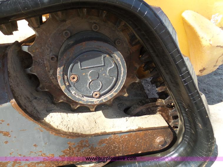 image for item L1532 2010 Case 450CT Series III skid steer