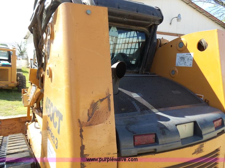 image for item L1532 2010 Case 450CT Series III skid steer