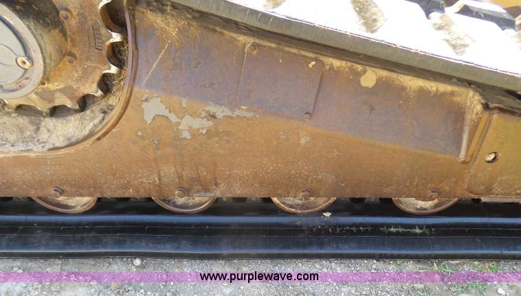 image for item L1532 2010 Case 450CT Series III skid steer