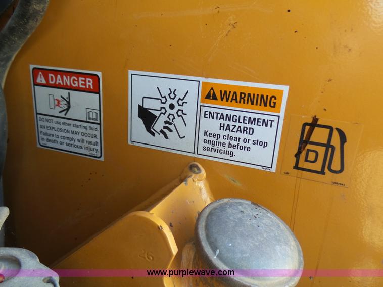 image for item L1532 2010 Case 450CT Series III skid steer