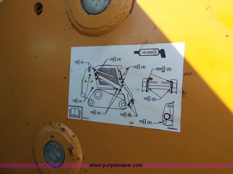 image for item L1532 2010 Case 450CT Series III skid steer