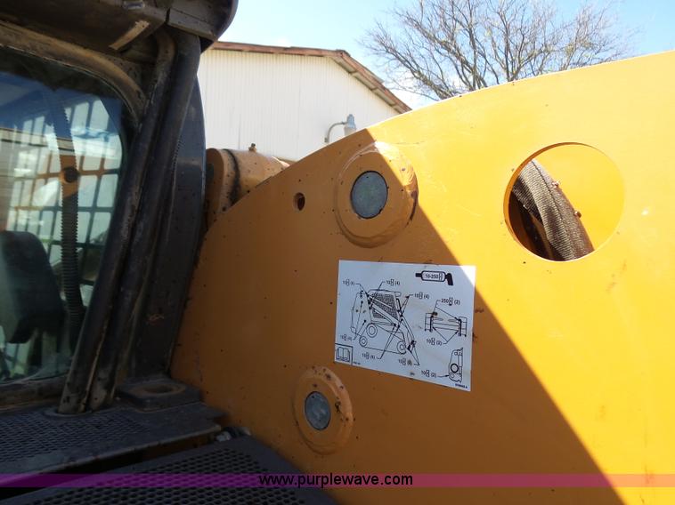 image for item L1532 2010 Case 450CT Series III skid steer