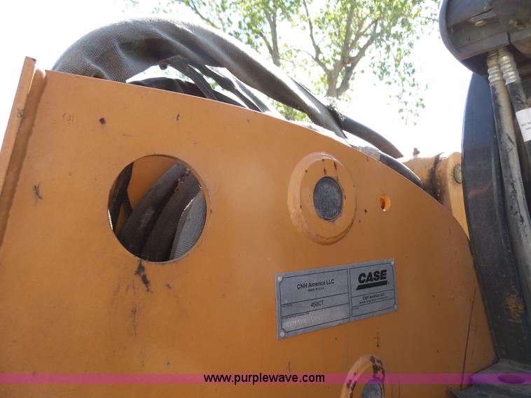 image for item L1532 2010 Case 450CT Series III skid steer