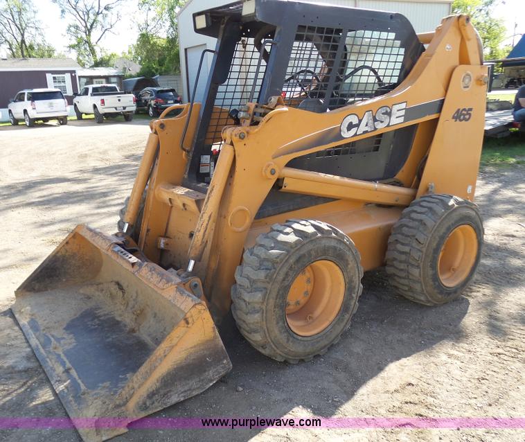 image for item L1533 2006 Case 465XT skid steer